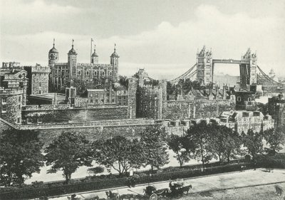 Tower of London og Tower Bridge av English Photographer