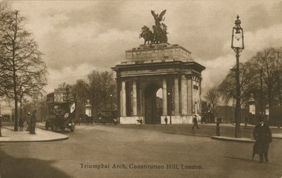 Triumfbuen, Constitution Hill, London av English Photographer