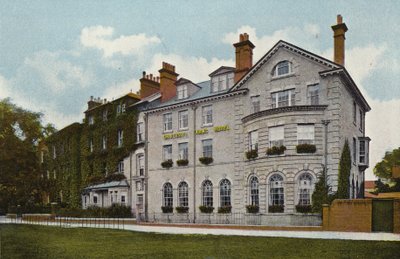 University Arms Hotel, Cambridge av English Photographer