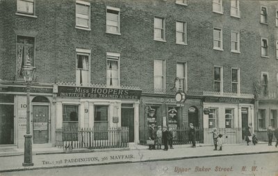 Upper Baker Street, London av English Photographer
