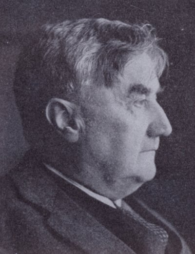 Vaughan Williams (s/hvitt bilde) av English Photographer