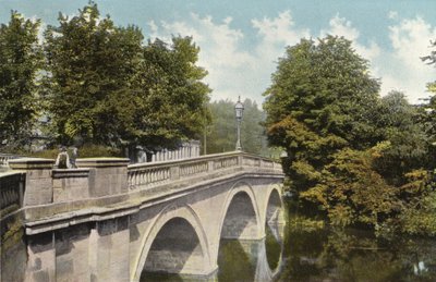 Victoria Bridge, Leamington av English Photographer
