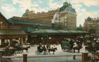 Victoria Station, London av English Photographer