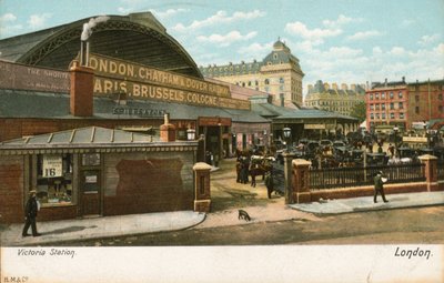 Victoria Station, London av English Photographer