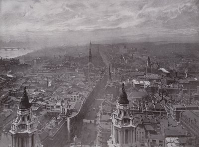 Utsikt fra St Pauls, vestover av English Photographer
