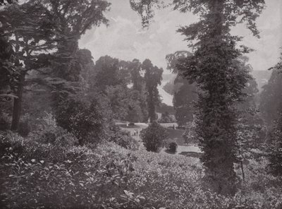 Utsikt fra Terrace Gardens, Richmond, oppstrøms av English Photographer