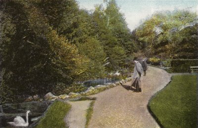 Utsikt i Ventnor Park av English Photographer