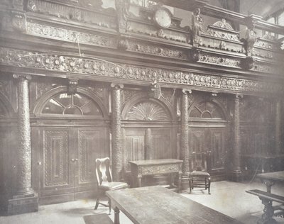 Utsikt over Grays Inn Hall, London, 1885 av English Photographer