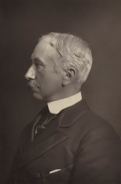 Viscount Wolseley av English Photographer