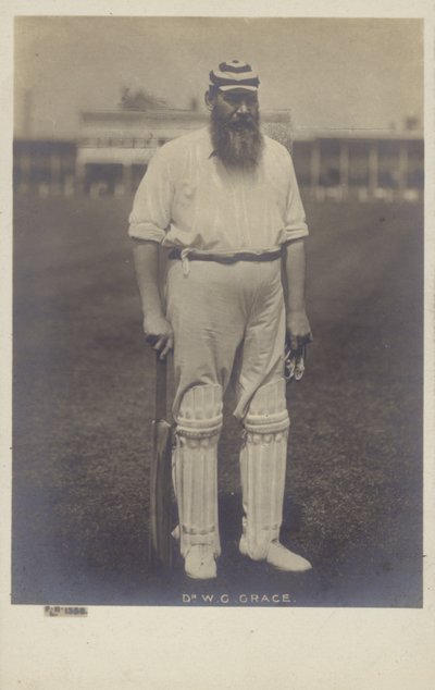 W. G. Grace av English Photographer