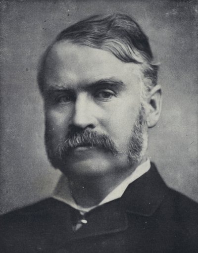 WS Gilbert (s/hvitt bilde) av English Photographer