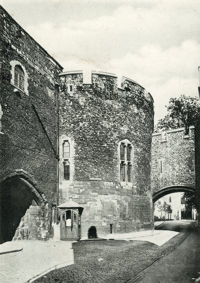 Wakefield og Bloody Towers av English Photographer