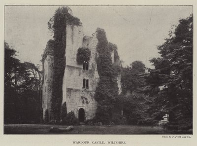 Wardour Castle, Wiltshire av English Photographer