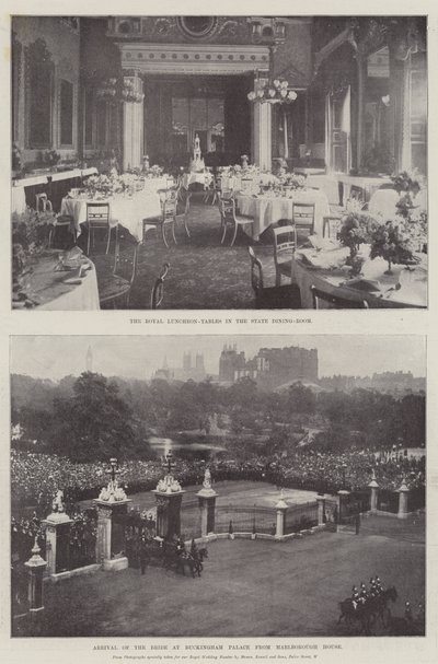 Bryllup av prinsesse Maud av Wales og prins Charles av Danmark av English Photographer