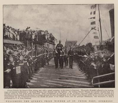 Velkommen til Queens Prize-vinneren på St Peter Port, Guernsey av English Photographer