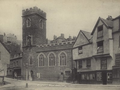 West quarter, Exeter, Devon av English Photographer