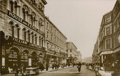 Westbourne Grove, Bayswater, London av English Photographer