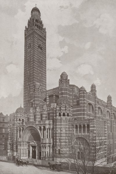 Westminster romersk-katolske katedral av English Photographer