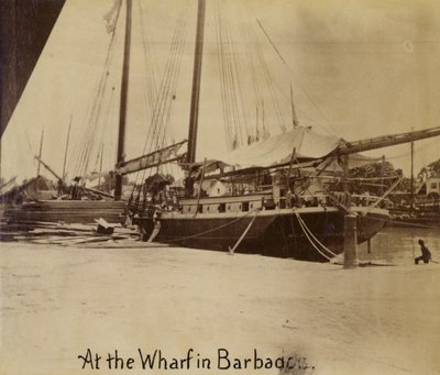 Wharf, Bridgetown, Barbados av English Photographer