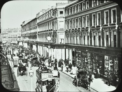 Whiteleys, Westbourne Grove, Westminster LB: ser vestover, 1895 av English Photographer