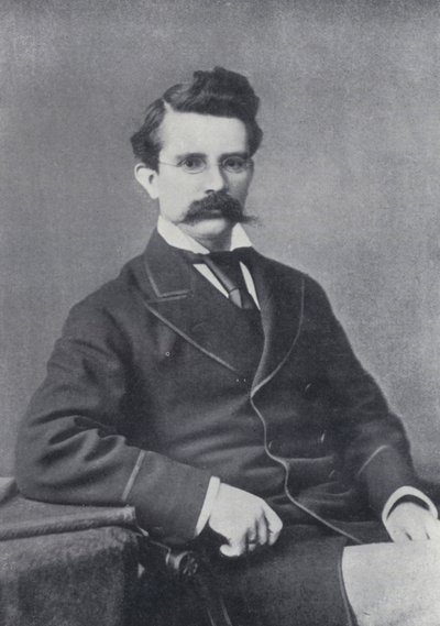 William Black (s/hvitt bilde) av English Photographer