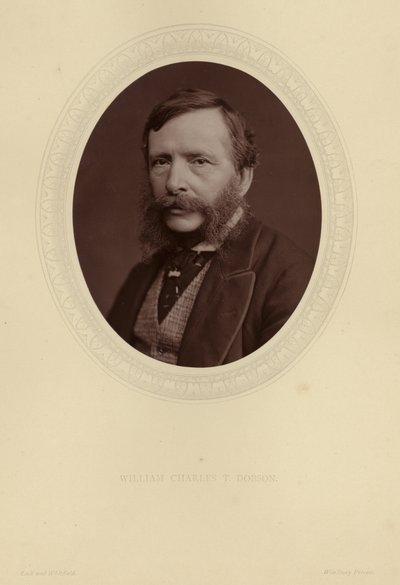 William Charles Thomas Dobson, maler født i Tyskland av English Photographer