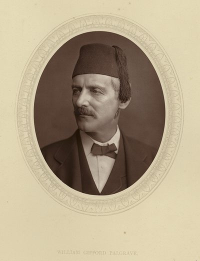 William Gifford Palgrave av English Photographer