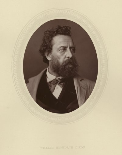 William Hepworth Dixon av English Photographer