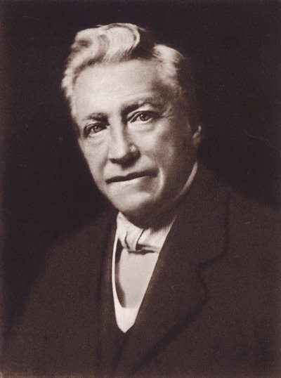 William Hesketh Lever, First Viscount Leverhulme av English Photographer