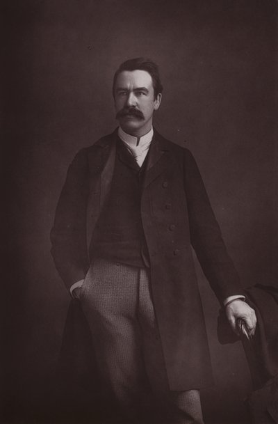 William Martin Conway , engelsk kunstkritiker, politiker og fjellklatrer av English Photographer