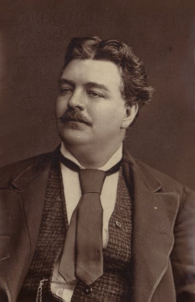 William Rignold av English Photographer