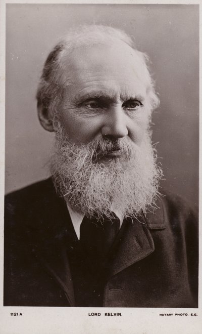William Thomson, 1st Baron Kelvin (1824-1907), britisk fysiker og ingeniør av English Photographer