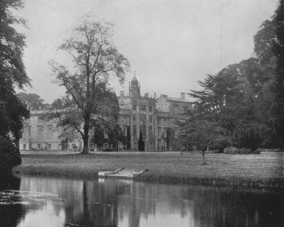 Wilton House (s/hvitt bilde) av English Photographer