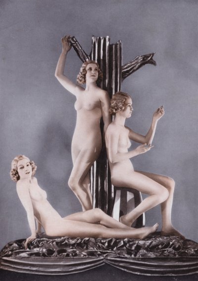Windmill Theatre, Piccadilly Circus: Revudeville No 65, Desden China (bilde) av English Photographer