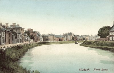 Wisbech, Cambridgeshire (fargebilde) av English Photographer
