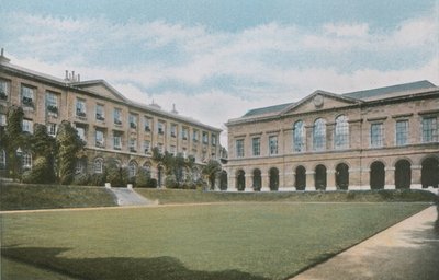 Worcester College av English Photographer