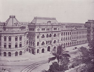 Writers Building, Calcutta av English Photographer