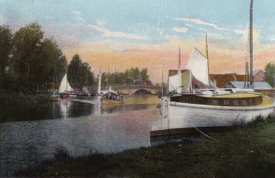 Wroxham Bridge av English Photographer
