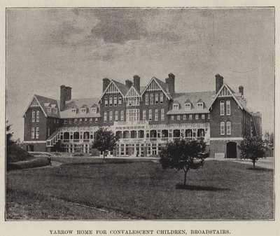 Yarrow Home for Convalescent Children, Broadstairs av English Photographer