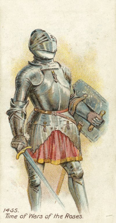 1455, Rosenes krigstid av English School