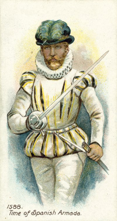 1588, tid for spansk armada av English School