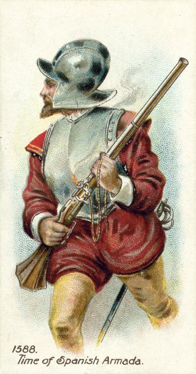 1588, tid for spansk armada av English School