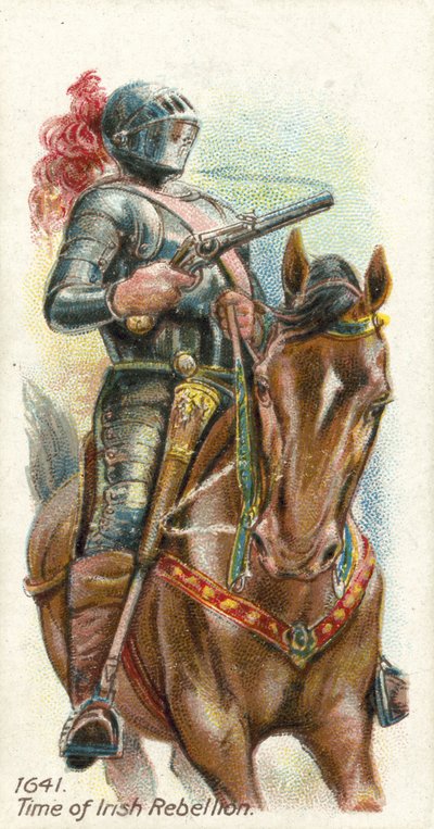 1641, tid for irsk opprør av English School