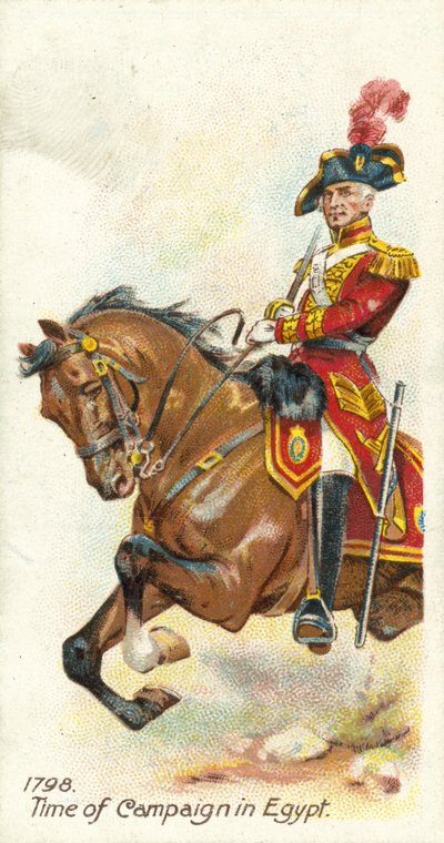1798, kampanjetid i Egypt av English School