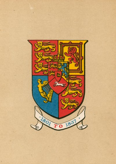 1801 til 1837 av English School