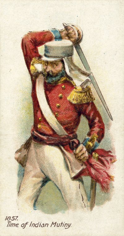 1857, tid for indisk mytteri av English School