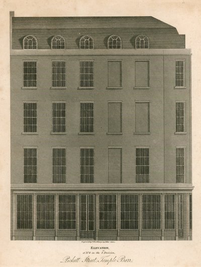 6 Pickett Street, Temple Bar, London av English School