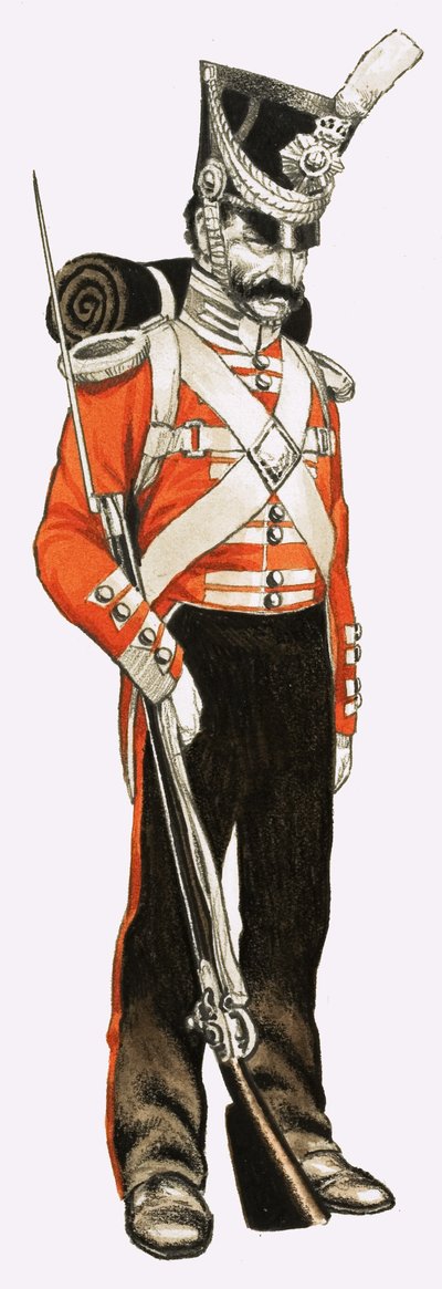 96. Fot menig 1836 av English School