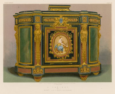 A Cabinet av Mrs J og T Scott, Edinburgh av English School