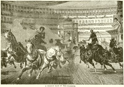 Et vognløp i Colosseum av English School